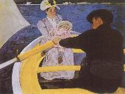 Mary Cassatt The Boating Party oil painting